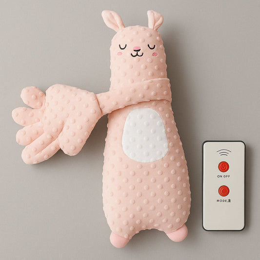Coussin Câlin Apaisant – Compagnon Douillet pour le Sommeil de Bébé
